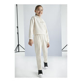 Mayoral Older Girls Beige Tracksuit Set